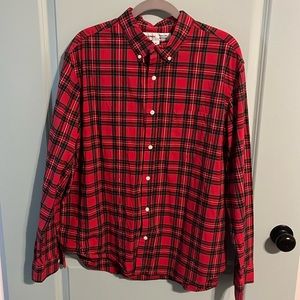 Men’s button down shirt